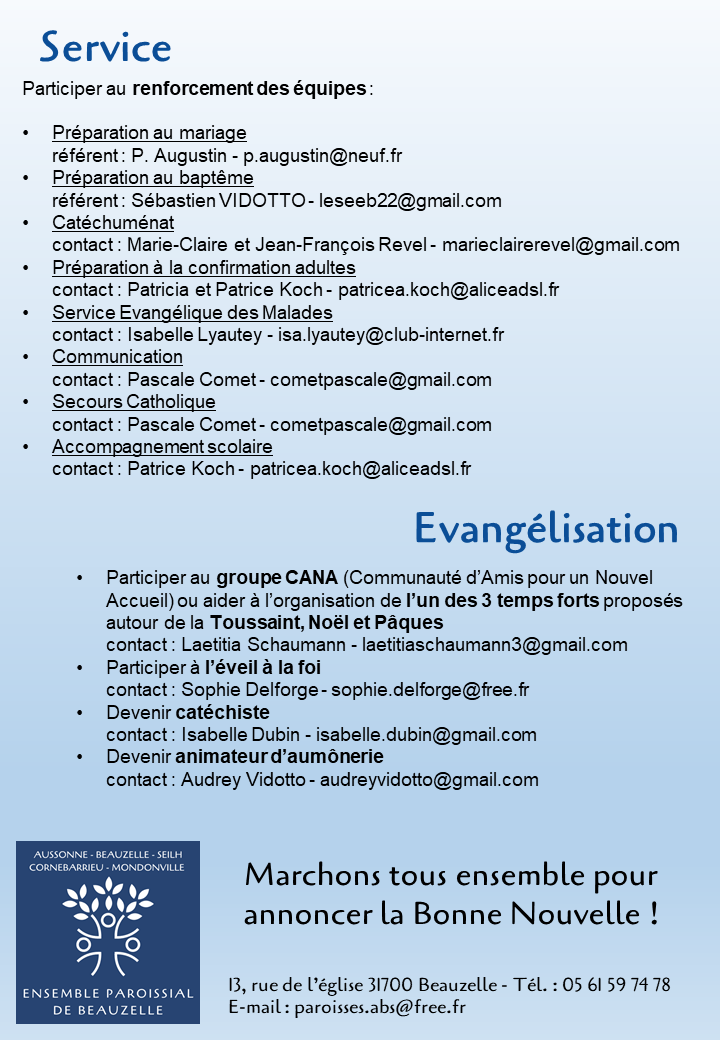 Flyer messe rentrée 2023 2